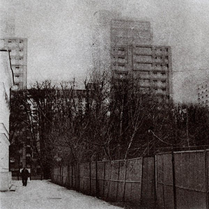 rue-avec-immeubles-et-arbres-varsovie-pologne-bromoil