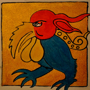 grotesque-ou-drolerie-enluminure-huile-bestiaire-medieval