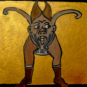 grotesque-ou-drolerie-enluminure-huile-bestiaire-medieval