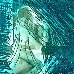 autoportrait-femme-qui-pleure-de-la-glace-mordacage-et-peinture