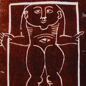 linogravure-bestiaire-medieval-fantastique-blemnie