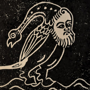 linogravure-bestiaire-medieval-fantastique-chimere