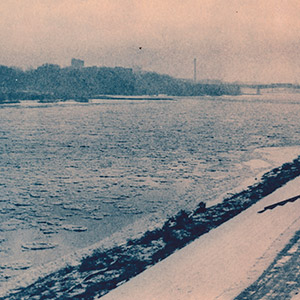 la-vistule-sous-la-neige-varsovie-pologne-tirage-lith-bleu