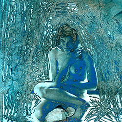 photographie-polaroid-transfer-emulsion-sur-papier-aquarelle-autoportrait