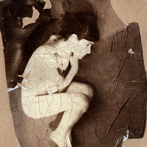 photographie-polaroid-transfer-emulsion-sur-papier-aquarelle-autoportrait